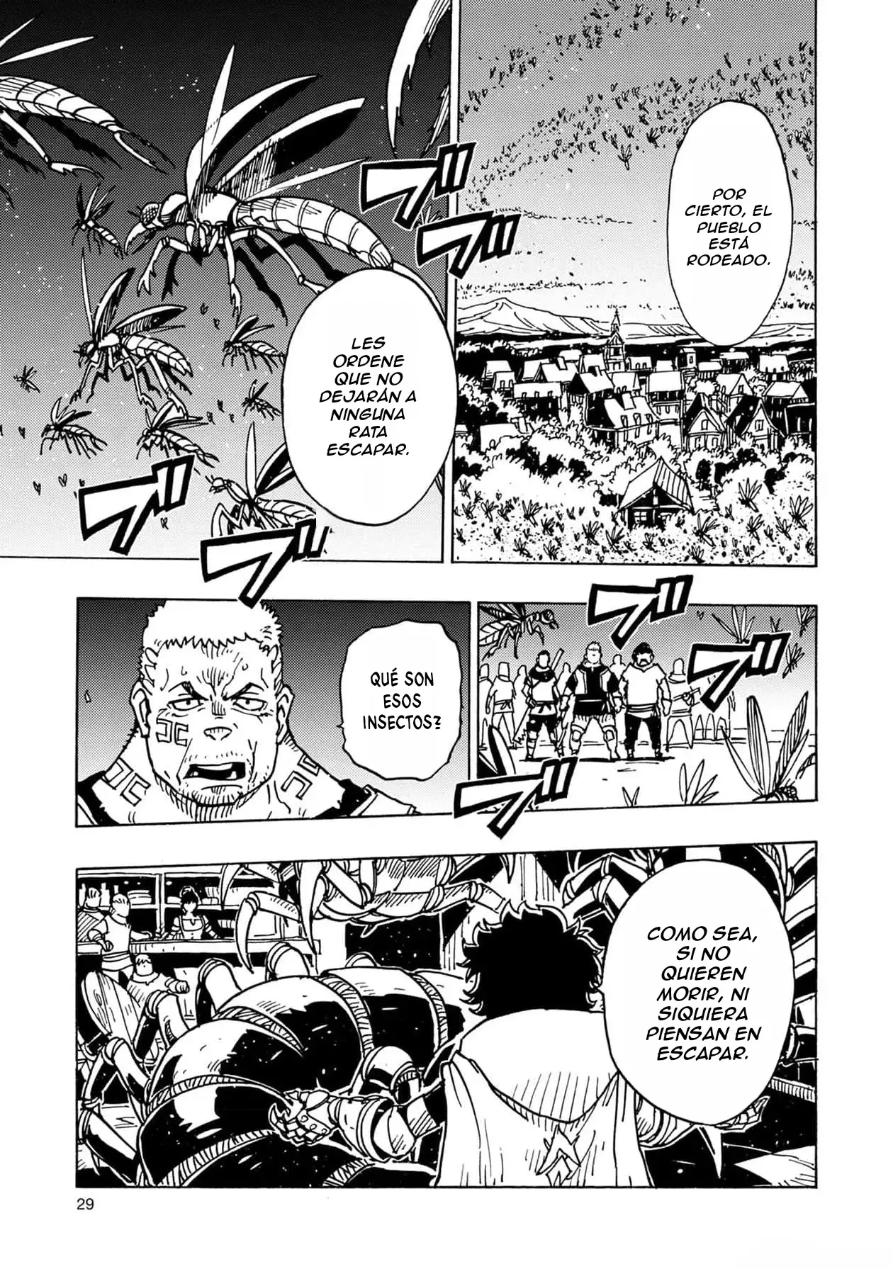 Clevatess - Majuu no Ou to Akago to Shikabane no Yuusha Capitulo 13 página 30