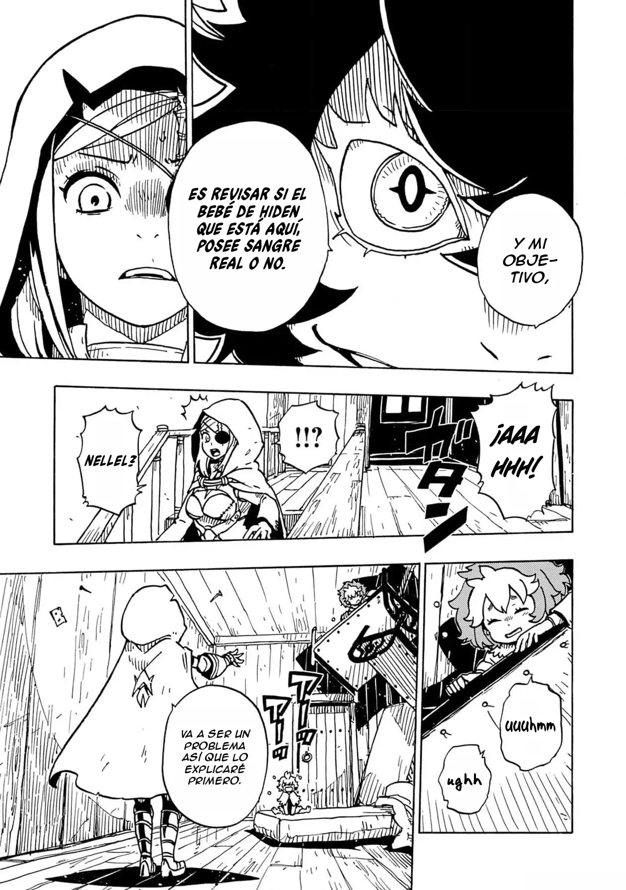 Clevatess - Majuu no Ou to Akago to Shikabane no Yuusha Capitulo 13 página 32