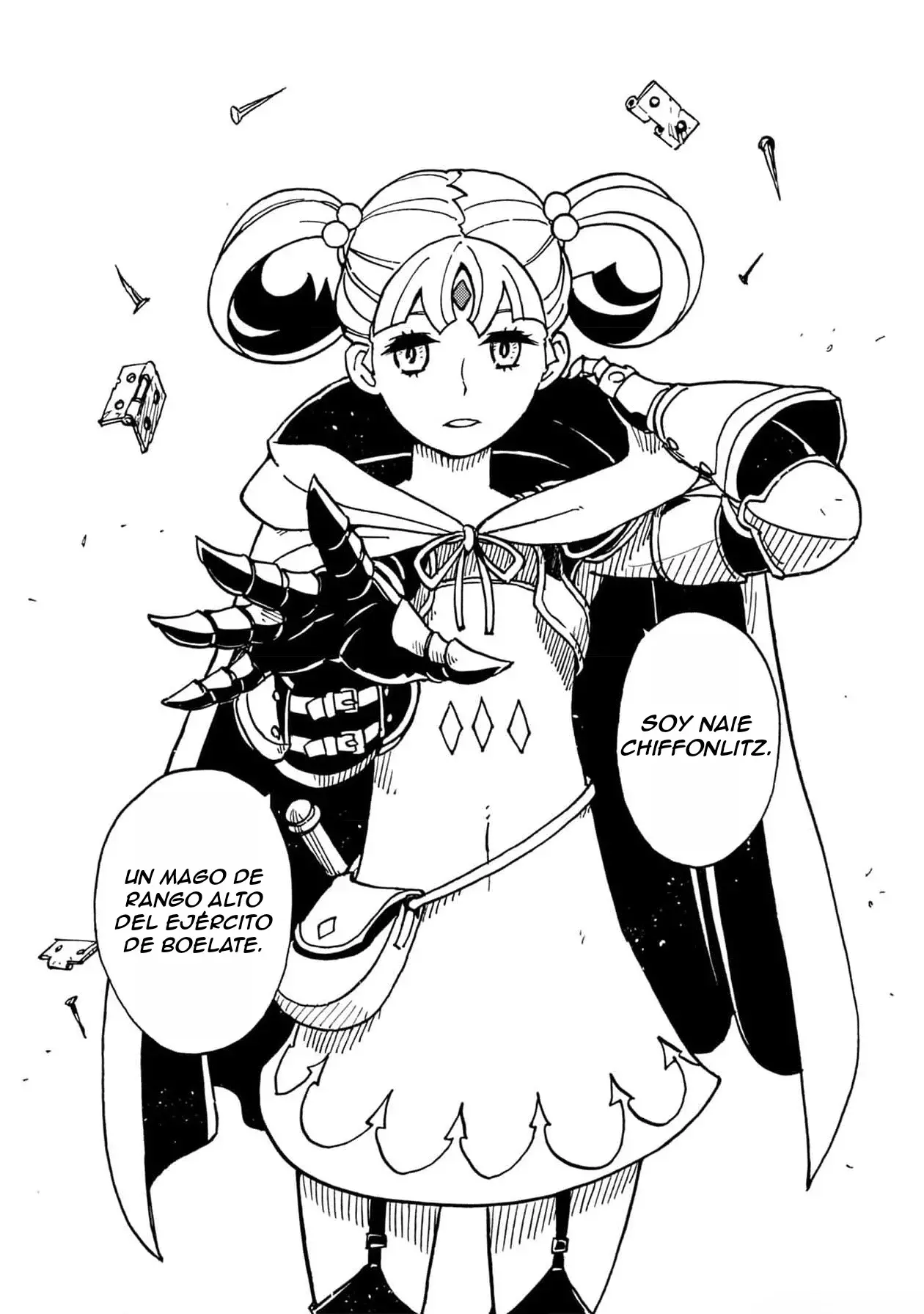 Clevatess - Majuu no Ou to Akago to Shikabane no Yuusha Capitulo 13 página 33