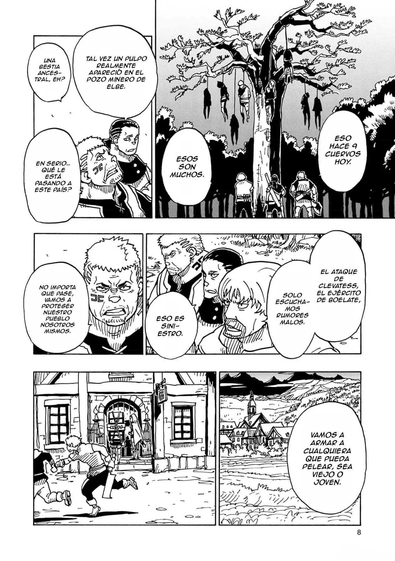 Clevatess - Majuu no Ou to Akago to Shikabane no Yuusha Capitulo 13 página 9