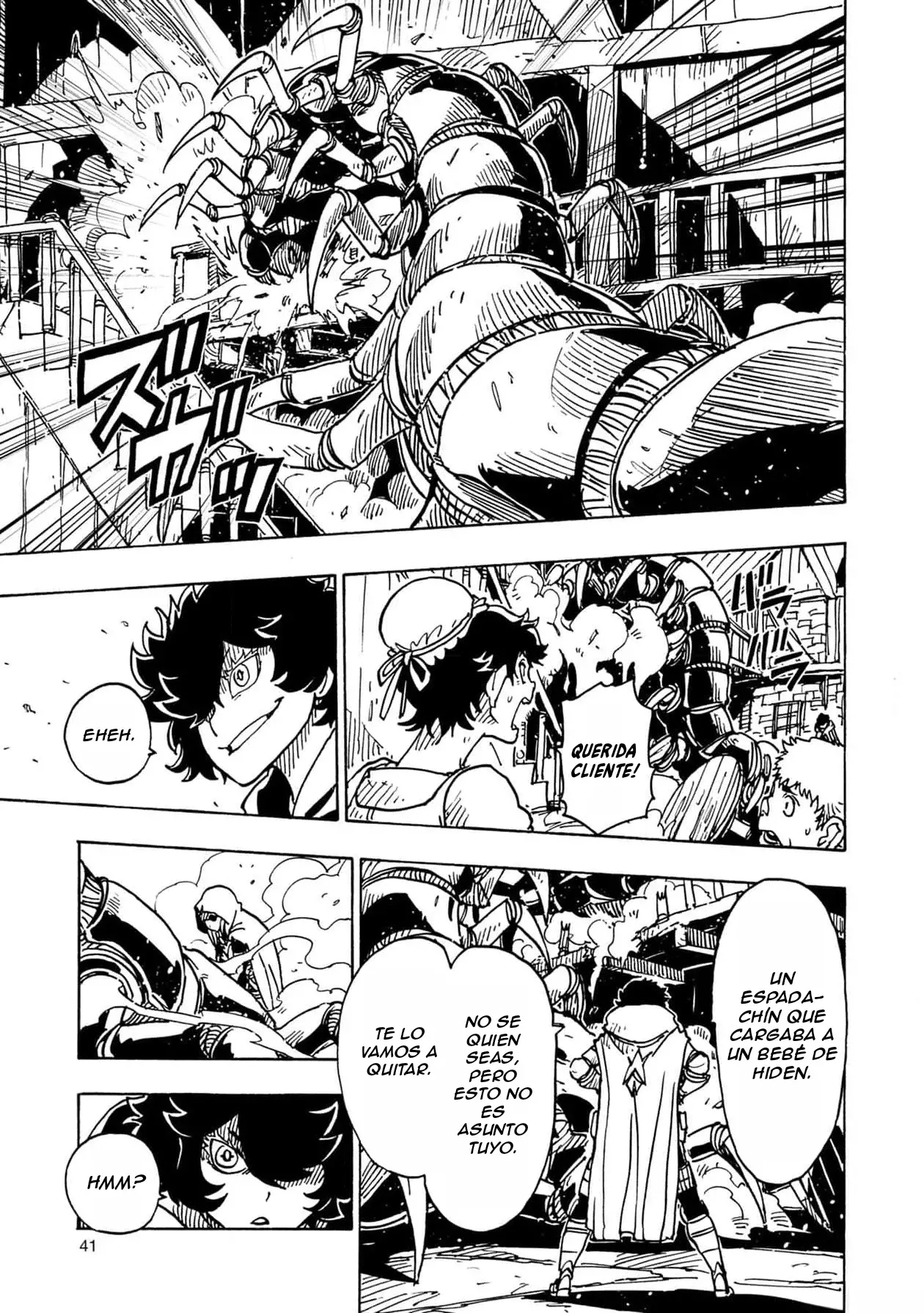 Clevatess - Majuu no Ou to Akago to Shikabane no Yuusha Capitulo 14 página 10