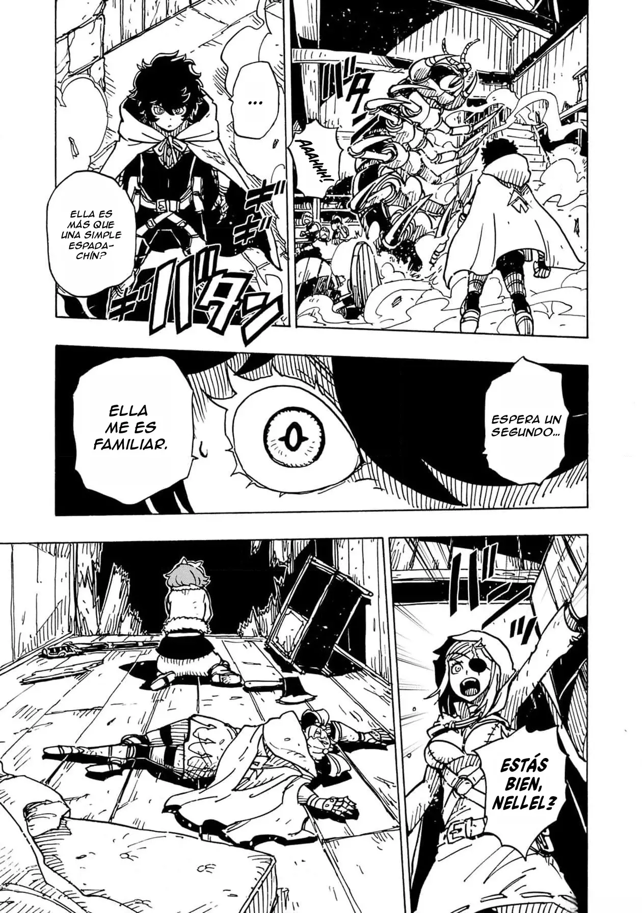 Clevatess - Majuu no Ou to Akago to Shikabane no Yuusha Capitulo 14 página 12