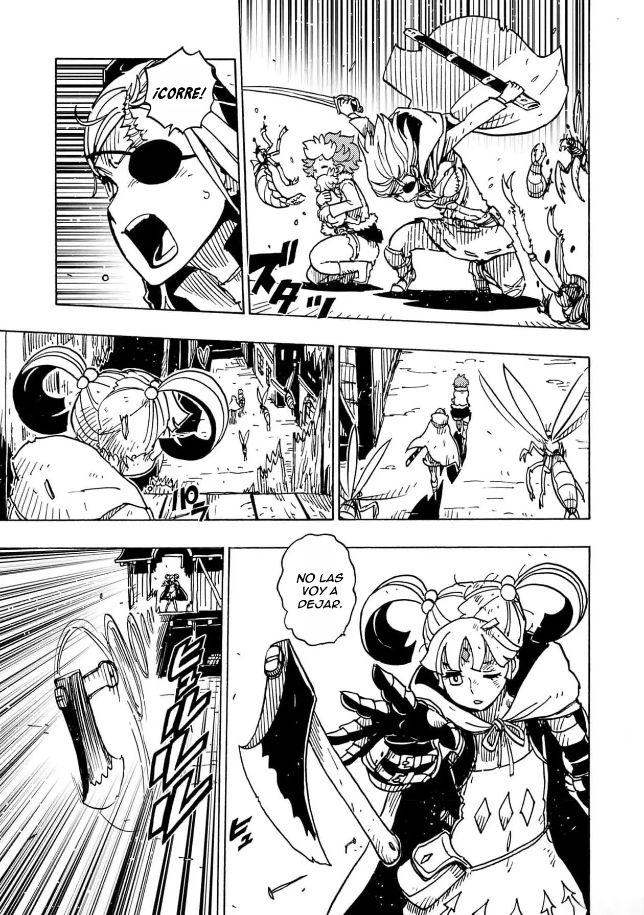 Clevatess - Majuu no Ou to Akago to Shikabane no Yuusha Capitulo 14 página 16