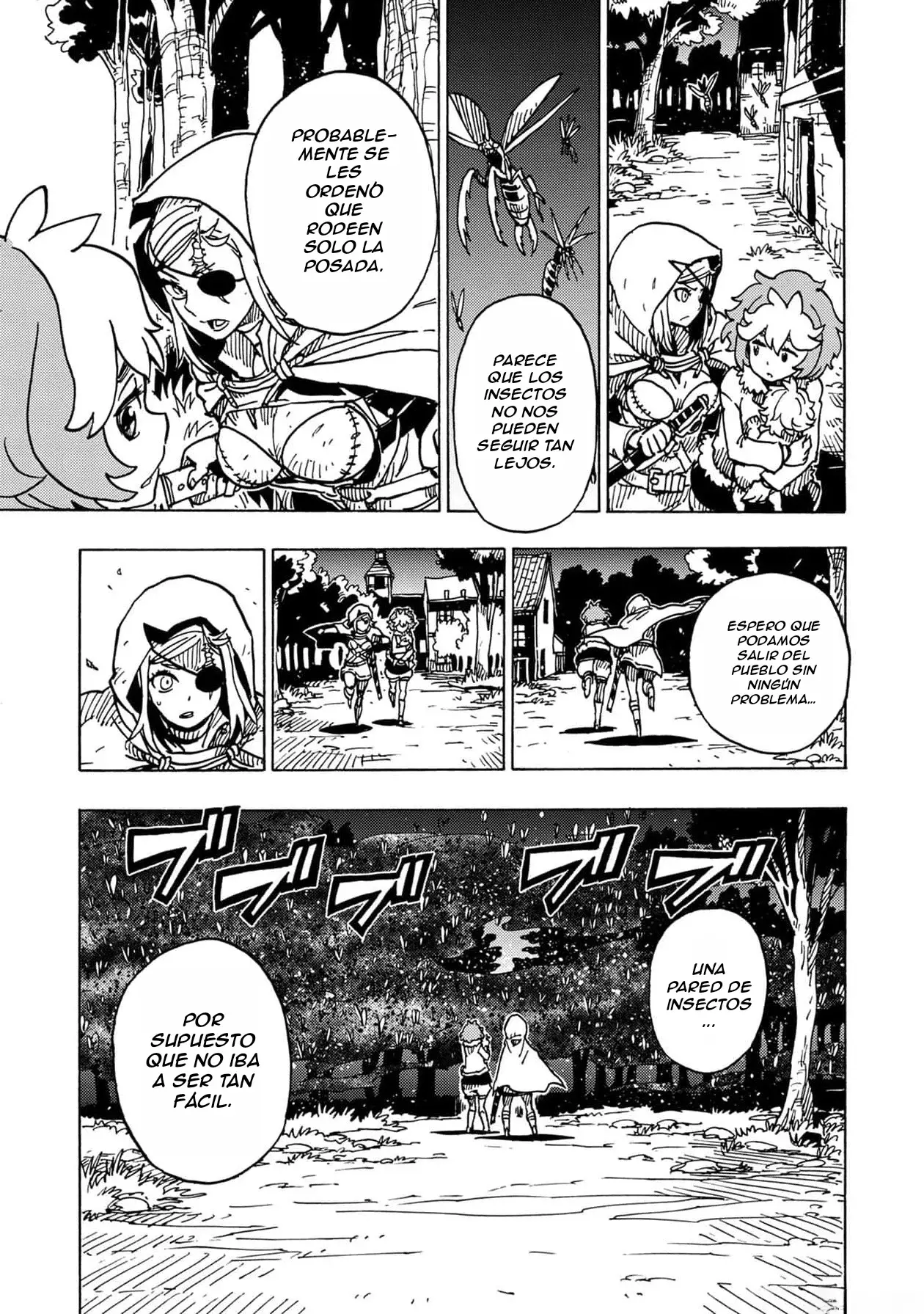 Clevatess - Majuu no Ou to Akago to Shikabane no Yuusha Capitulo 14 página 18