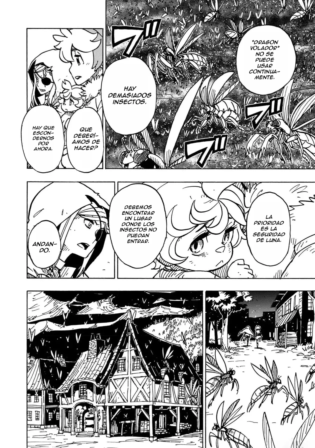 Clevatess - Majuu no Ou to Akago to Shikabane no Yuusha Capitulo 14 página 19