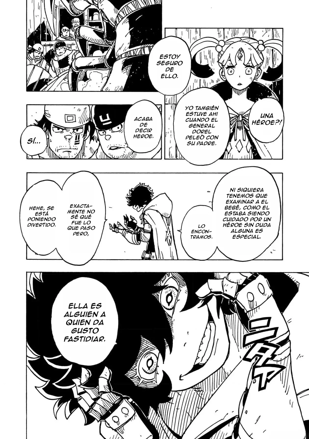 Clevatess - Majuu no Ou to Akago to Shikabane no Yuusha Capitulo 14 página 21