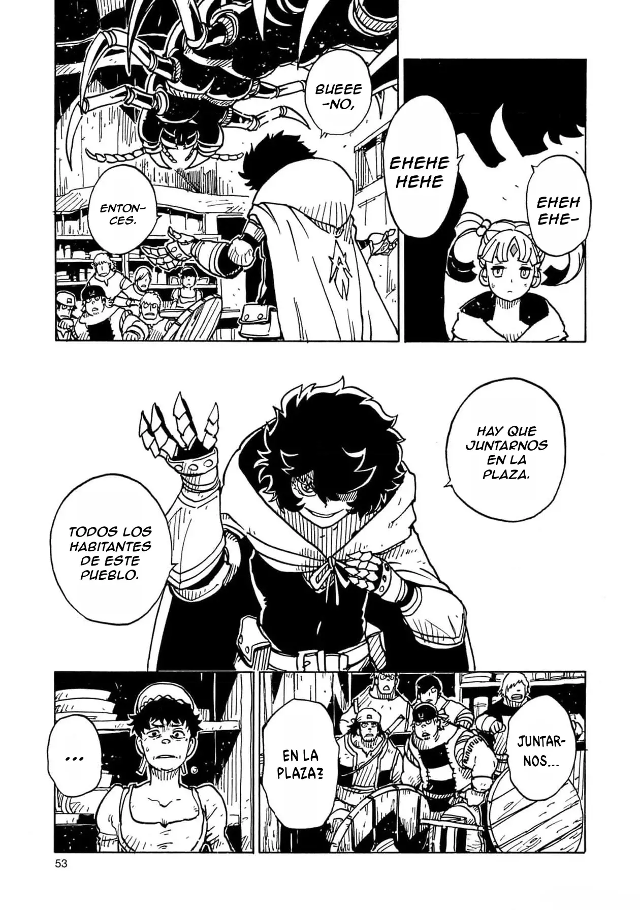 Clevatess - Majuu no Ou to Akago to Shikabane no Yuusha Capitulo 14 página 22