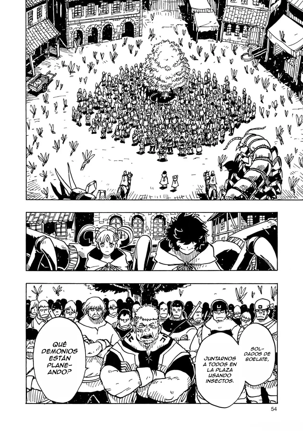 Clevatess - Majuu no Ou to Akago to Shikabane no Yuusha Capitulo 14 página 23