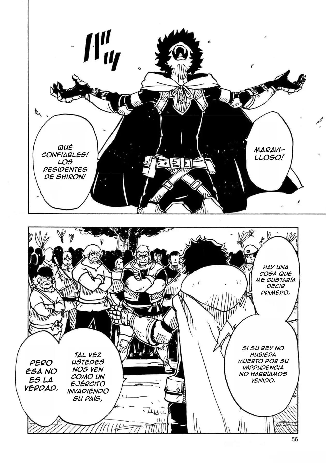 Clevatess - Majuu no Ou to Akago to Shikabane no Yuusha Capitulo 14 página 25