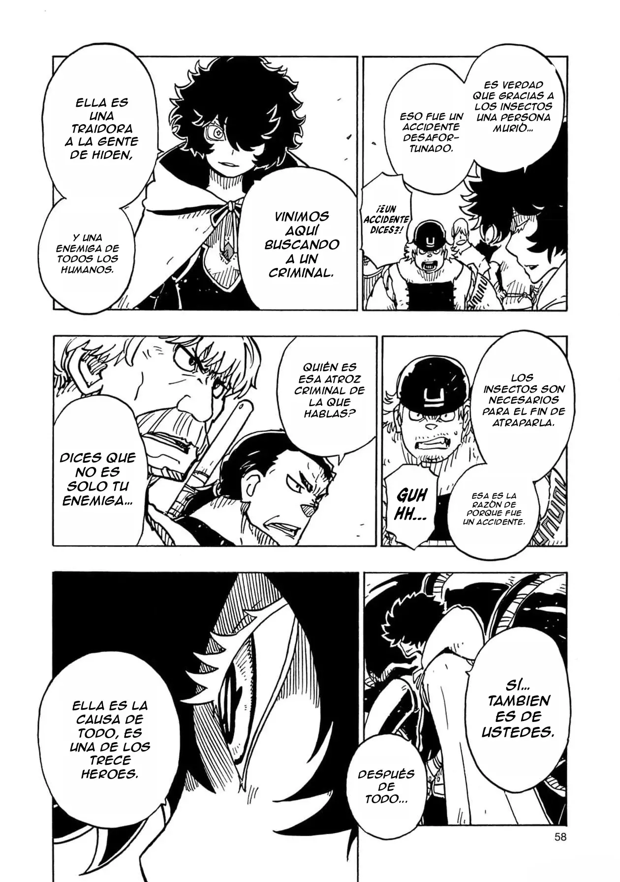 Clevatess - Majuu no Ou to Akago to Shikabane no Yuusha Capitulo 14 página 27