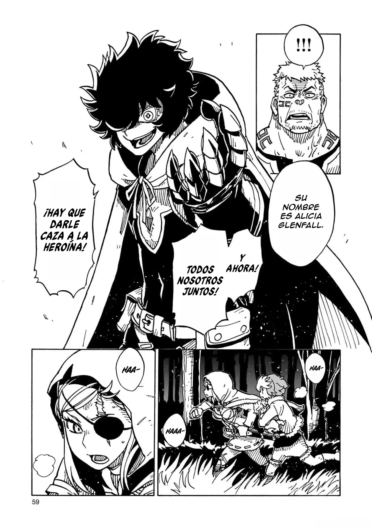 Clevatess - Majuu no Ou to Akago to Shikabane no Yuusha Capitulo 14 página 28