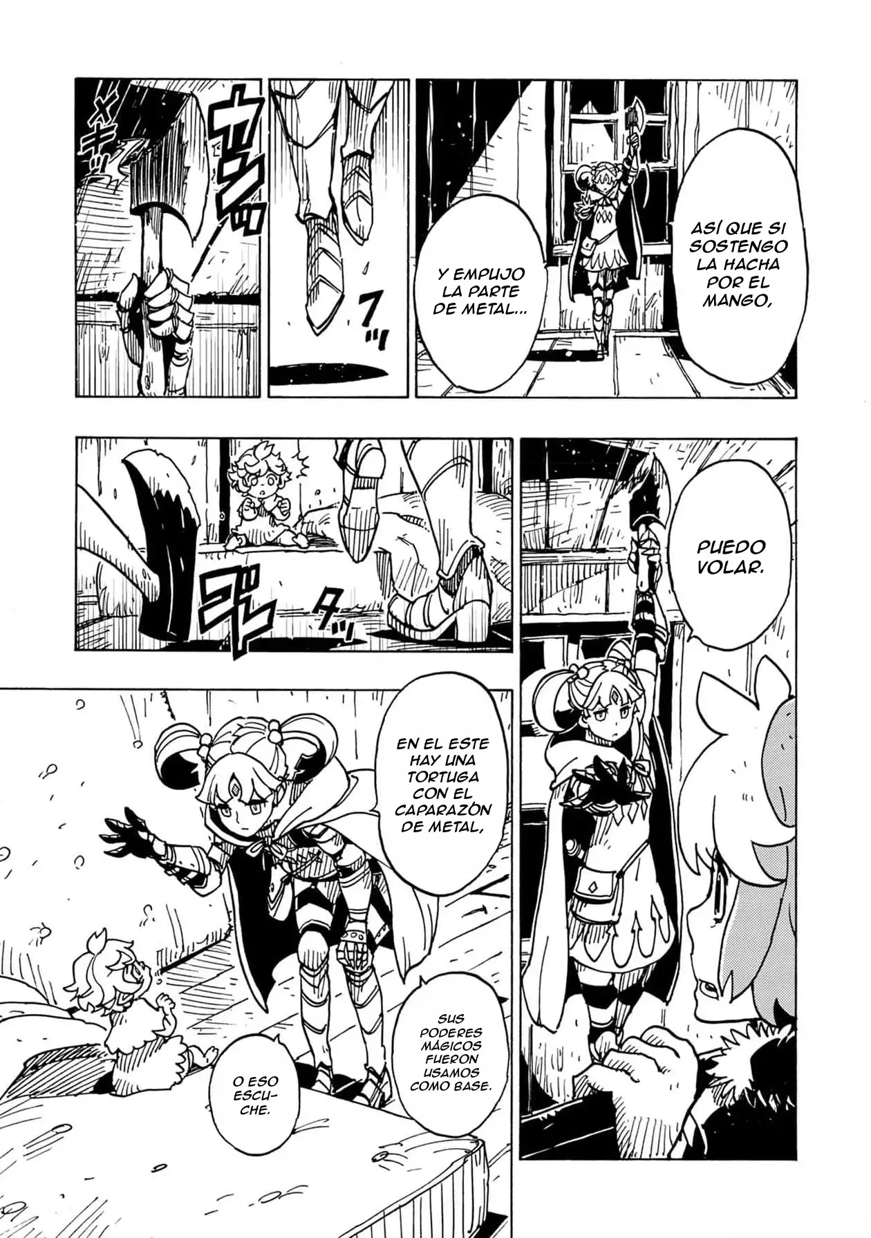 Clevatess - Majuu no Ou to Akago to Shikabane no Yuusha Capitulo 14 página 4