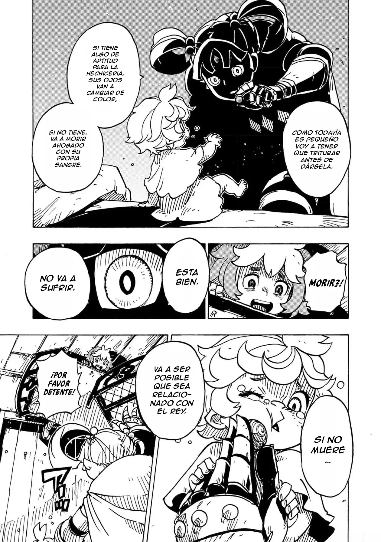 Clevatess - Majuu no Ou to Akago to Shikabane no Yuusha Capitulo 14 página 6