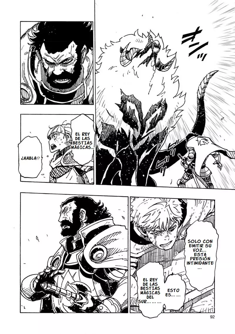 Clevatess - Majuu no Ou to Akago to Shikabane no Yuusha Capitulo 15 página 30