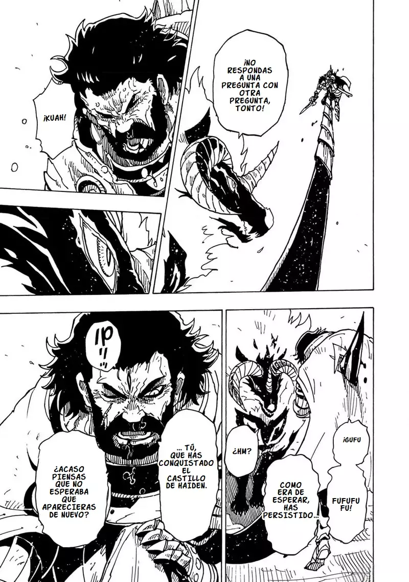 Clevatess - Majuu no Ou to Akago to Shikabane no Yuusha Capitulo 15 página 35
