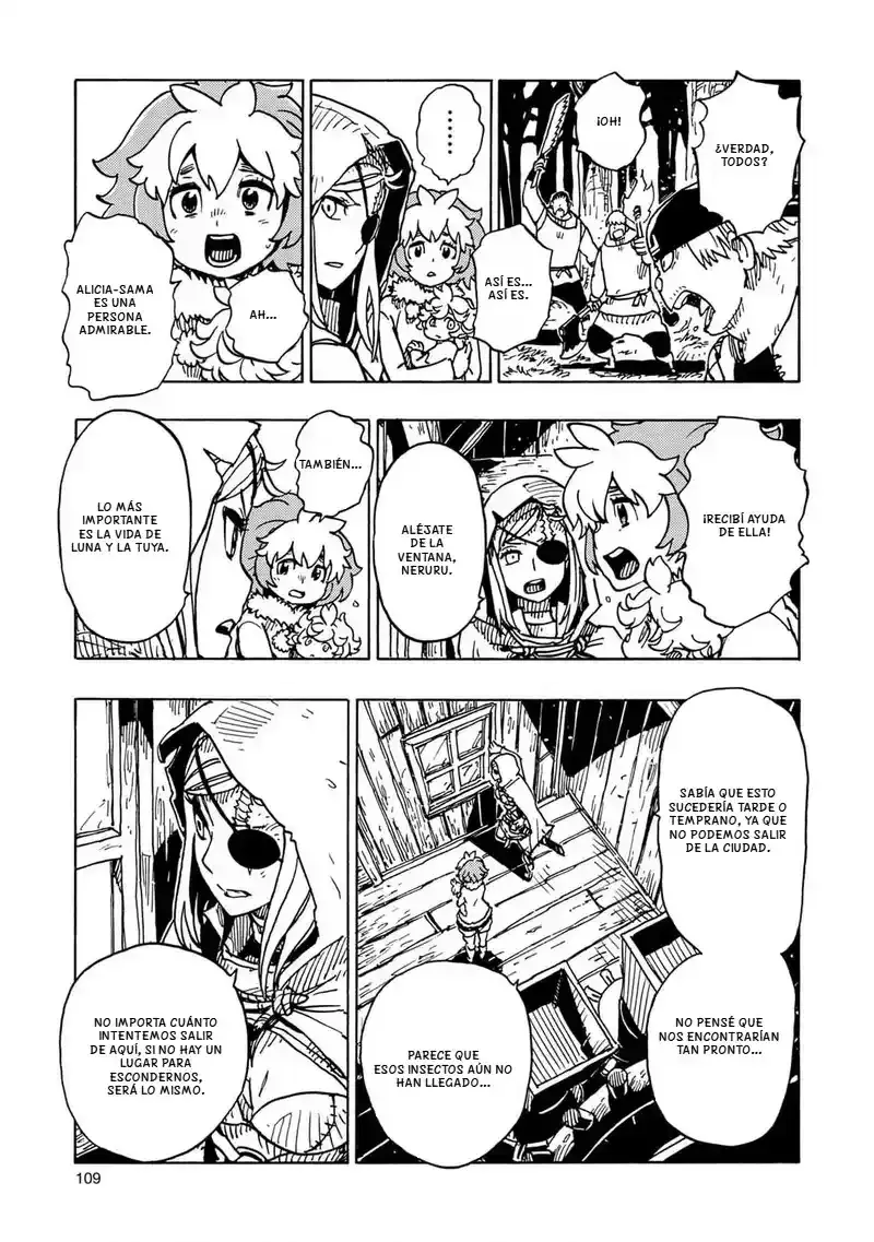 Clevatess - Majuu no Ou to Akago to Shikabane no Yuusha Capitulo 16 página 13