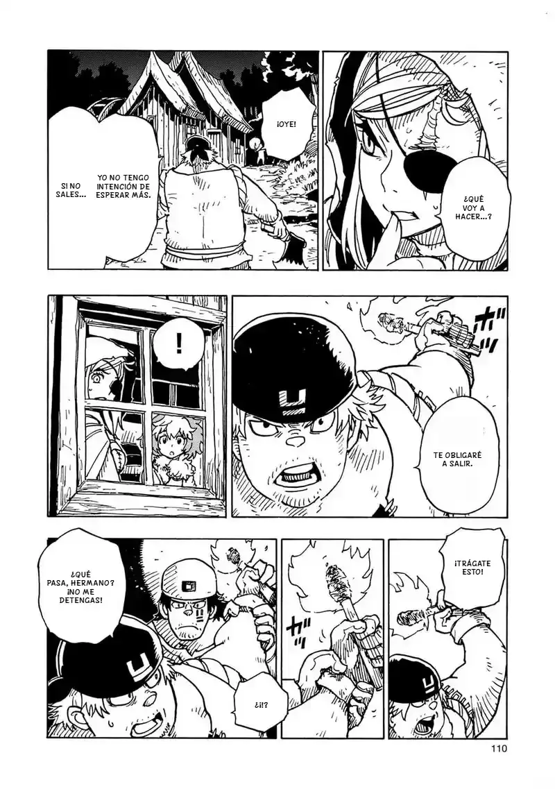 Clevatess - Majuu no Ou to Akago to Shikabane no Yuusha Capitulo 16 página 14
