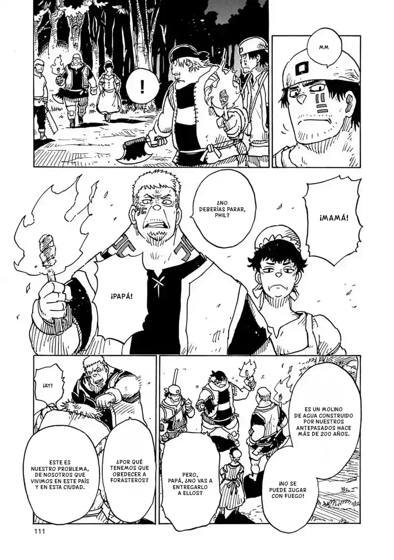 Clevatess - Majuu no Ou to Akago to Shikabane no Yuusha Capitulo 16 página 15