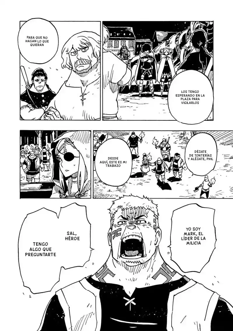 Clevatess - Majuu no Ou to Akago to Shikabane no Yuusha Capitulo 16 página 16