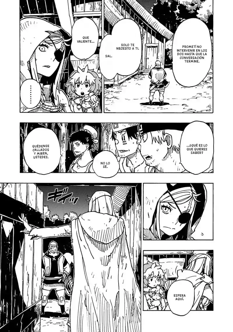 Clevatess - Majuu no Ou to Akago to Shikabane no Yuusha Capitulo 16 página 17