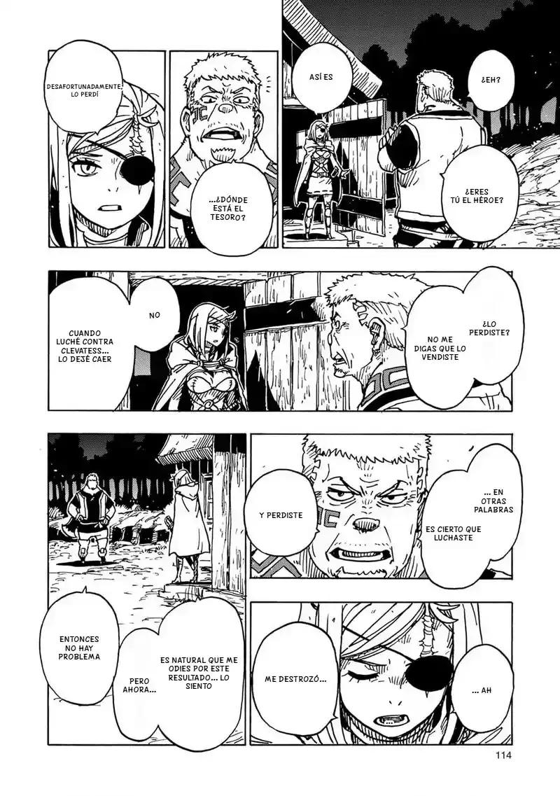 Clevatess - Majuu no Ou to Akago to Shikabane no Yuusha Capitulo 16 página 18