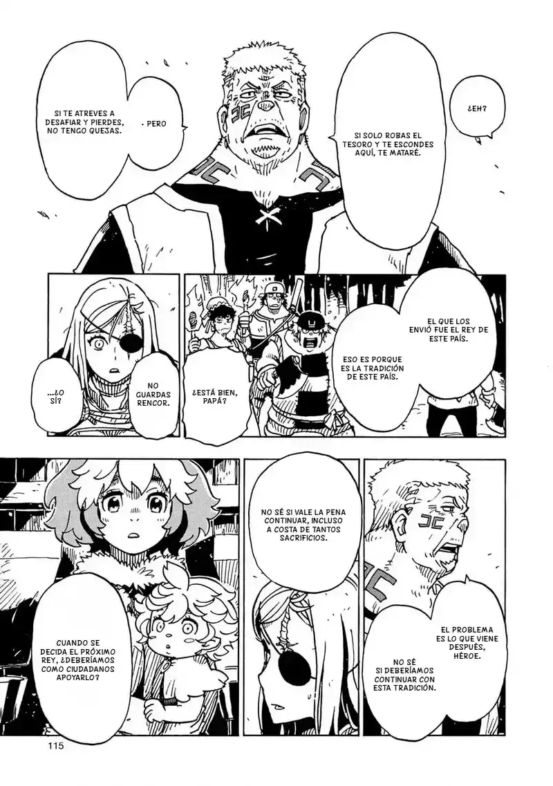 Clevatess - Majuu no Ou to Akago to Shikabane no Yuusha Capitulo 16 página 19