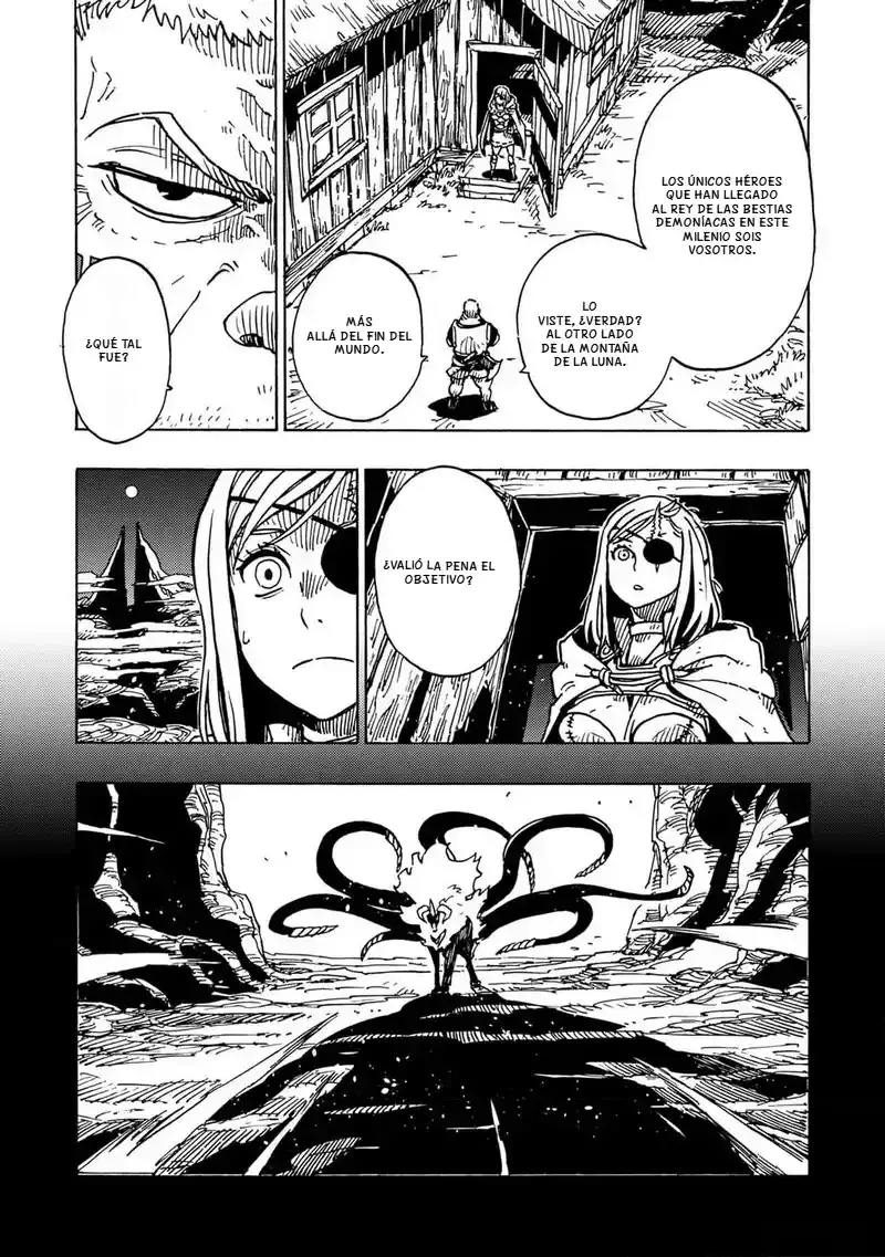 Clevatess - Majuu no Ou to Akago to Shikabane no Yuusha Capitulo 16 página 20