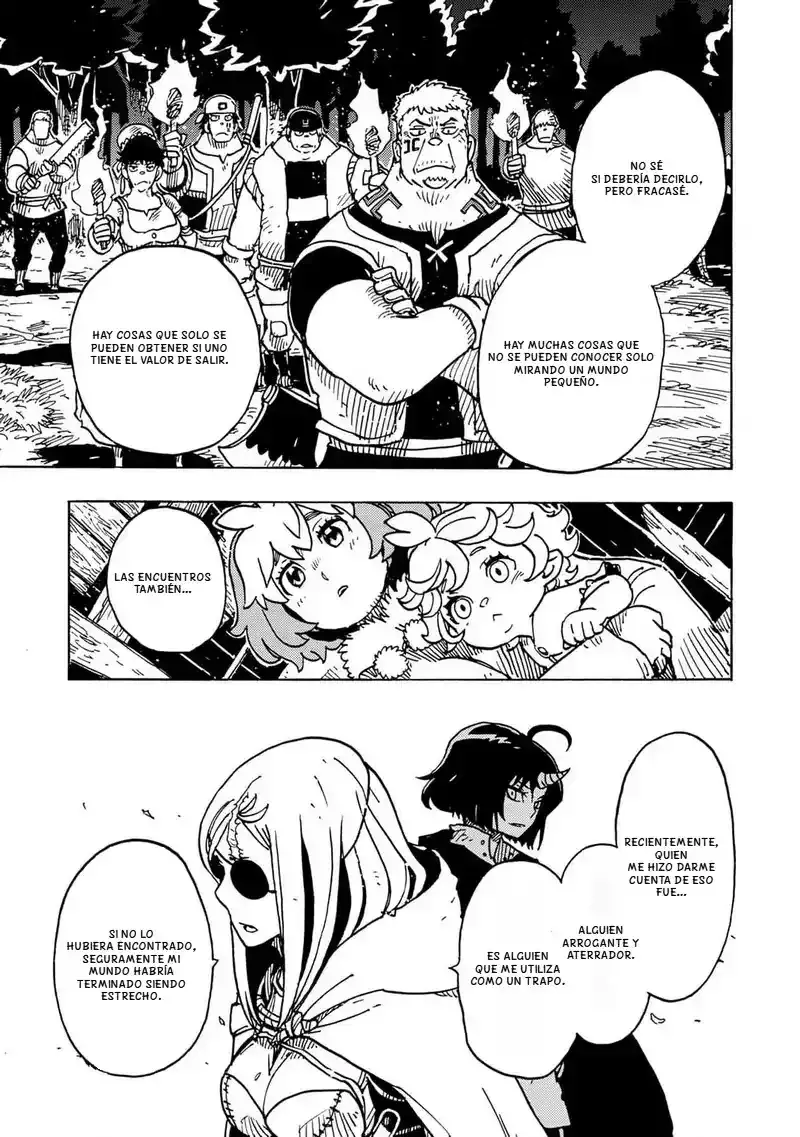 Clevatess - Majuu no Ou to Akago to Shikabane no Yuusha Capitulo 16 página 23