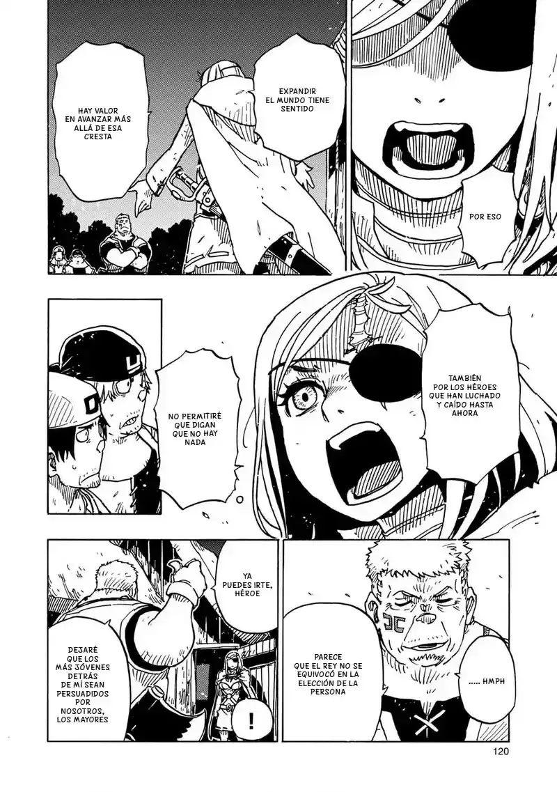 Clevatess - Majuu no Ou to Akago to Shikabane no Yuusha Capitulo 16 página 24
