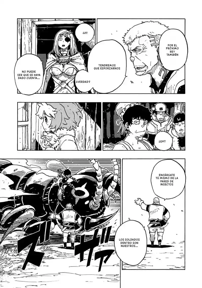 Clevatess - Majuu no Ou to Akago to Shikabane no Yuusha Capitulo 16 página 25