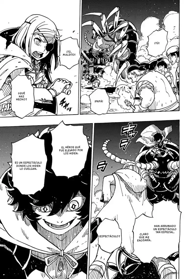 Clevatess - Majuu no Ou to Akago to Shikabane no Yuusha Capitulo 16 página 27