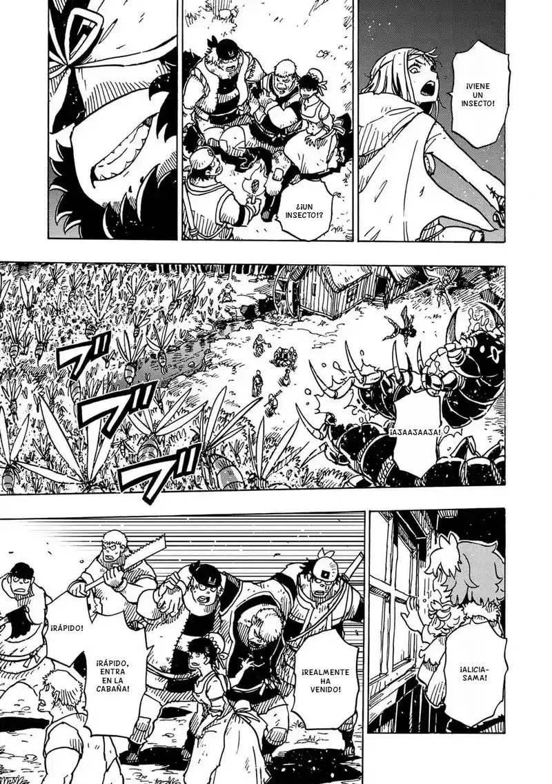 Clevatess - Majuu no Ou to Akago to Shikabane no Yuusha Capitulo 16 página 29