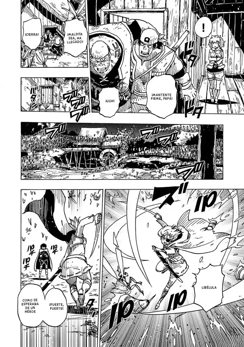 Clevatess - Majuu no Ou to Akago to Shikabane no Yuusha Capitulo 16 página 30