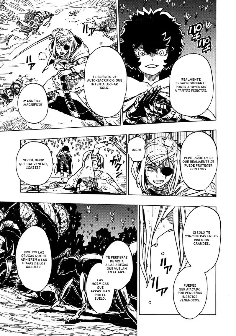Clevatess - Majuu no Ou to Akago to Shikabane no Yuusha Capitulo 16 página 31