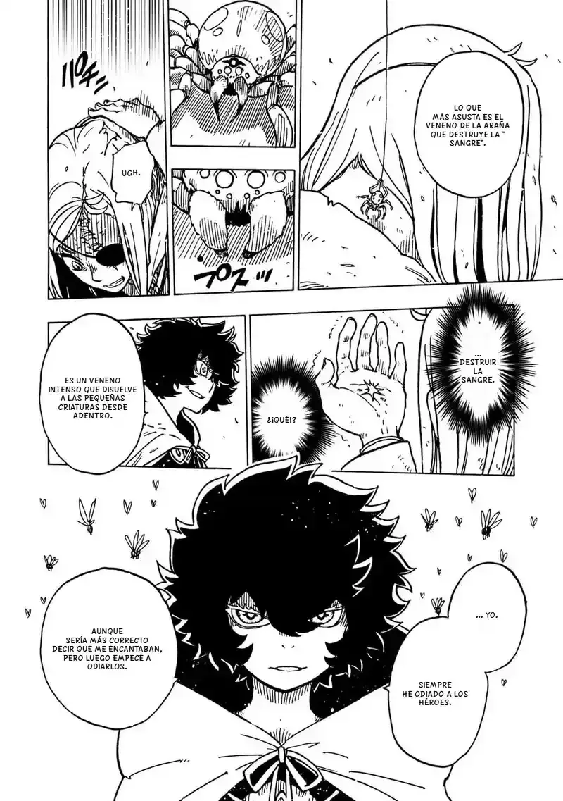 Clevatess - Majuu no Ou to Akago to Shikabane no Yuusha Capitulo 16 página 32
