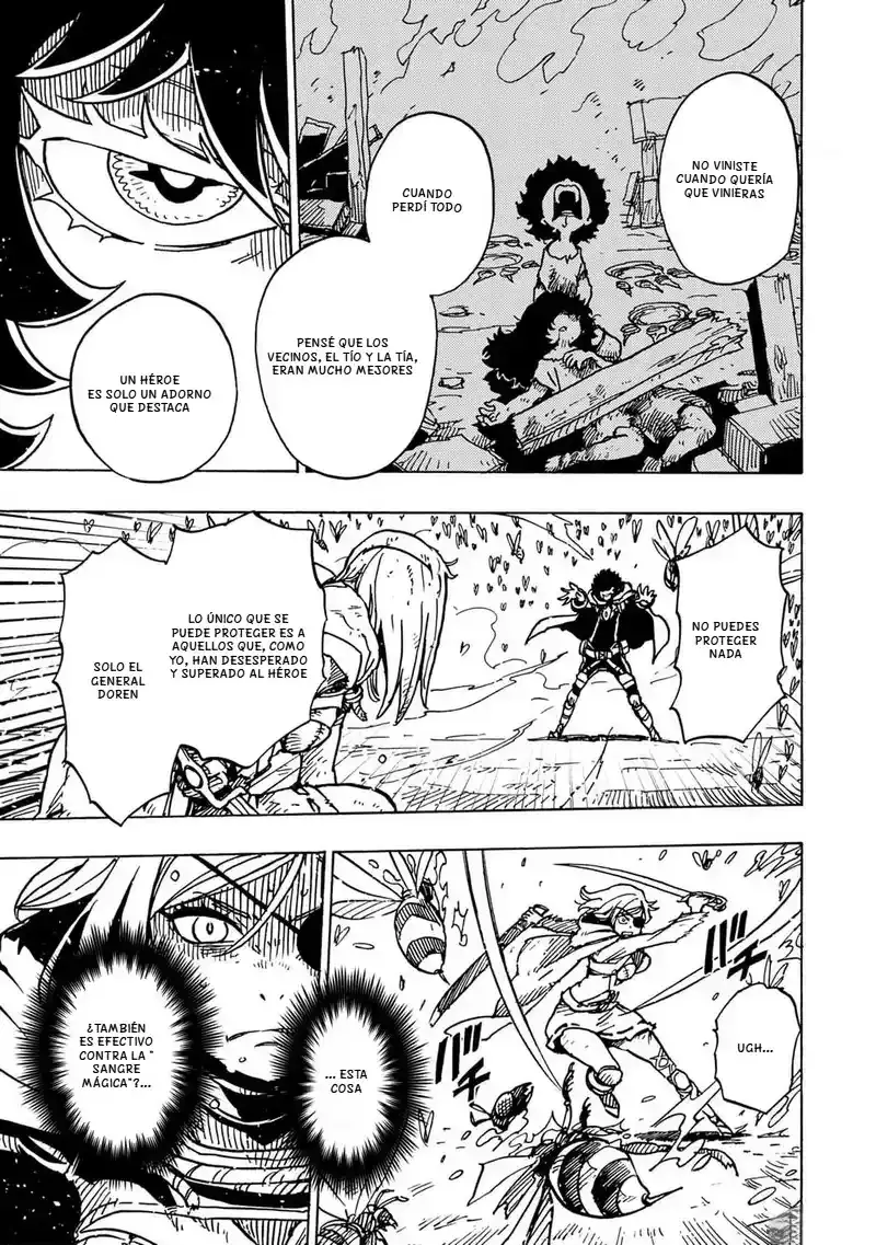Clevatess - Majuu no Ou to Akago to Shikabane no Yuusha Capitulo 16 página 33