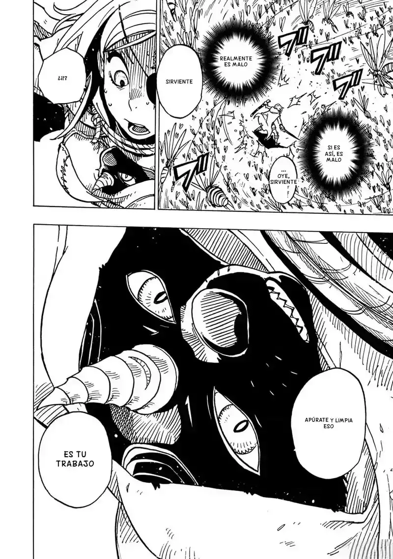 Clevatess - Majuu no Ou to Akago to Shikabane no Yuusha Capitulo 16 página 34