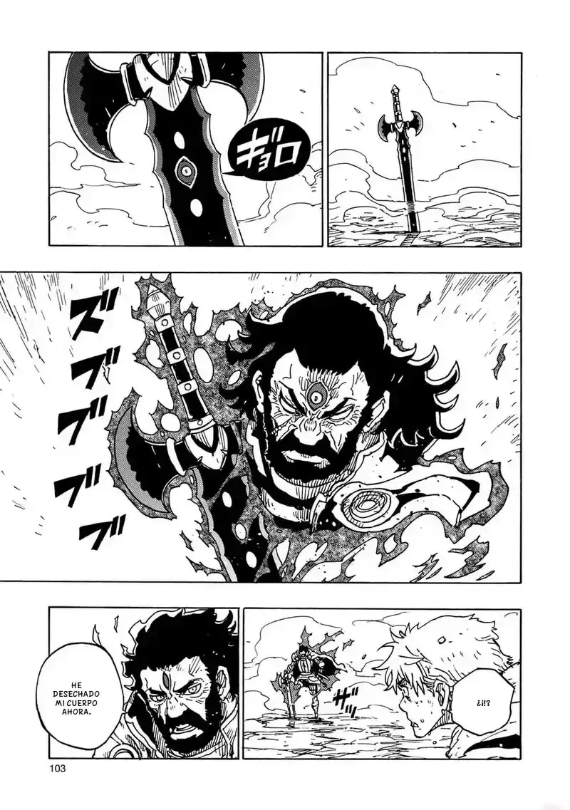 Clevatess - Majuu no Ou to Akago to Shikabane no Yuusha Capitulo 16 página 7
