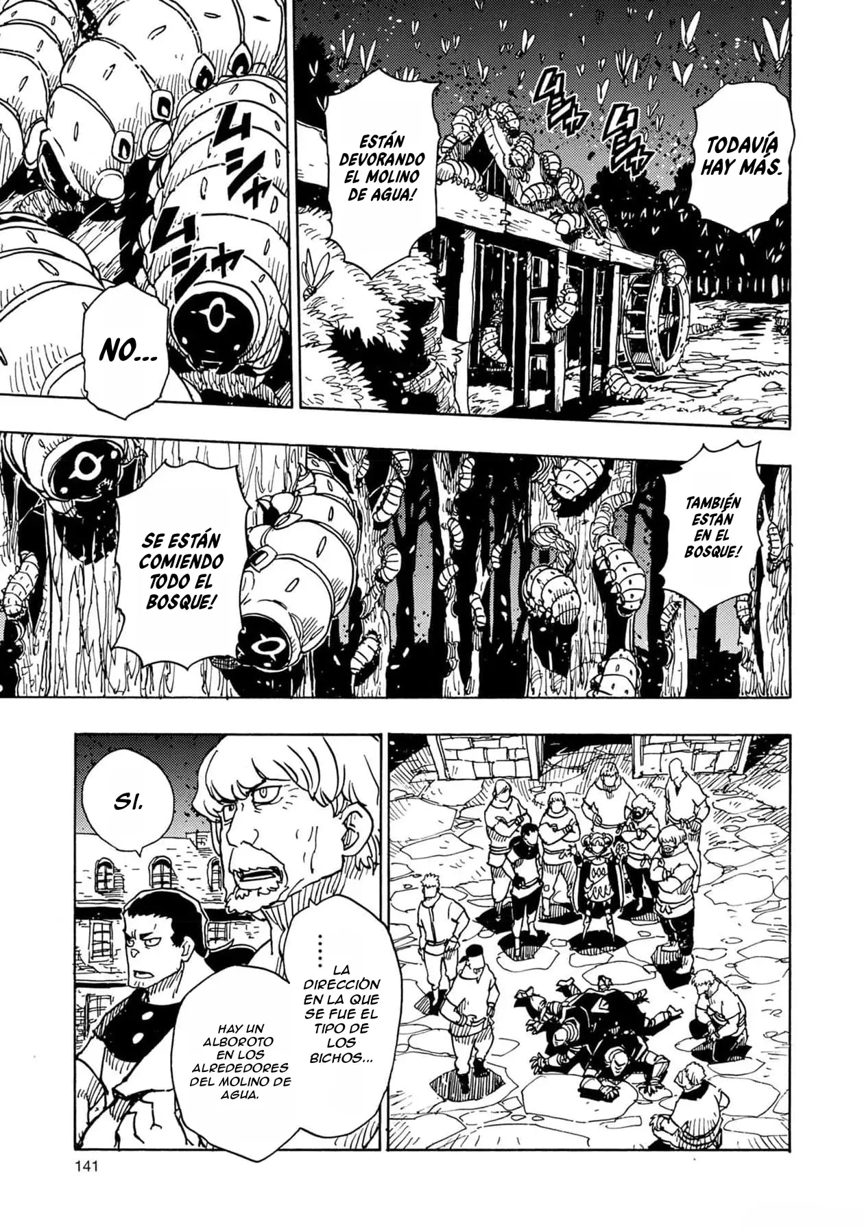 Clevatess - Majuu no Ou to Akago to Shikabane no Yuusha Capitulo 17 página 10