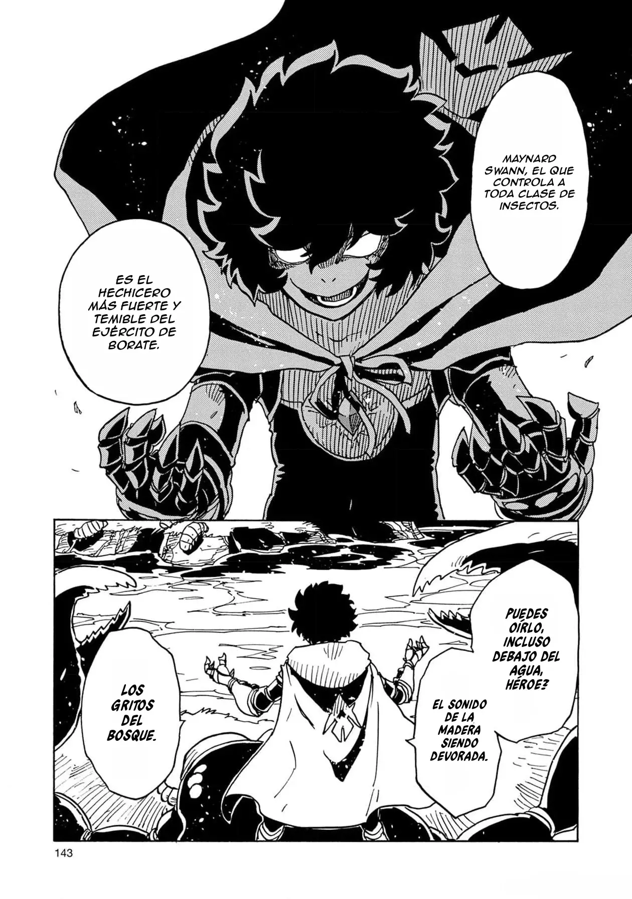 Clevatess - Majuu no Ou to Akago to Shikabane no Yuusha Capitulo 17 página 12
