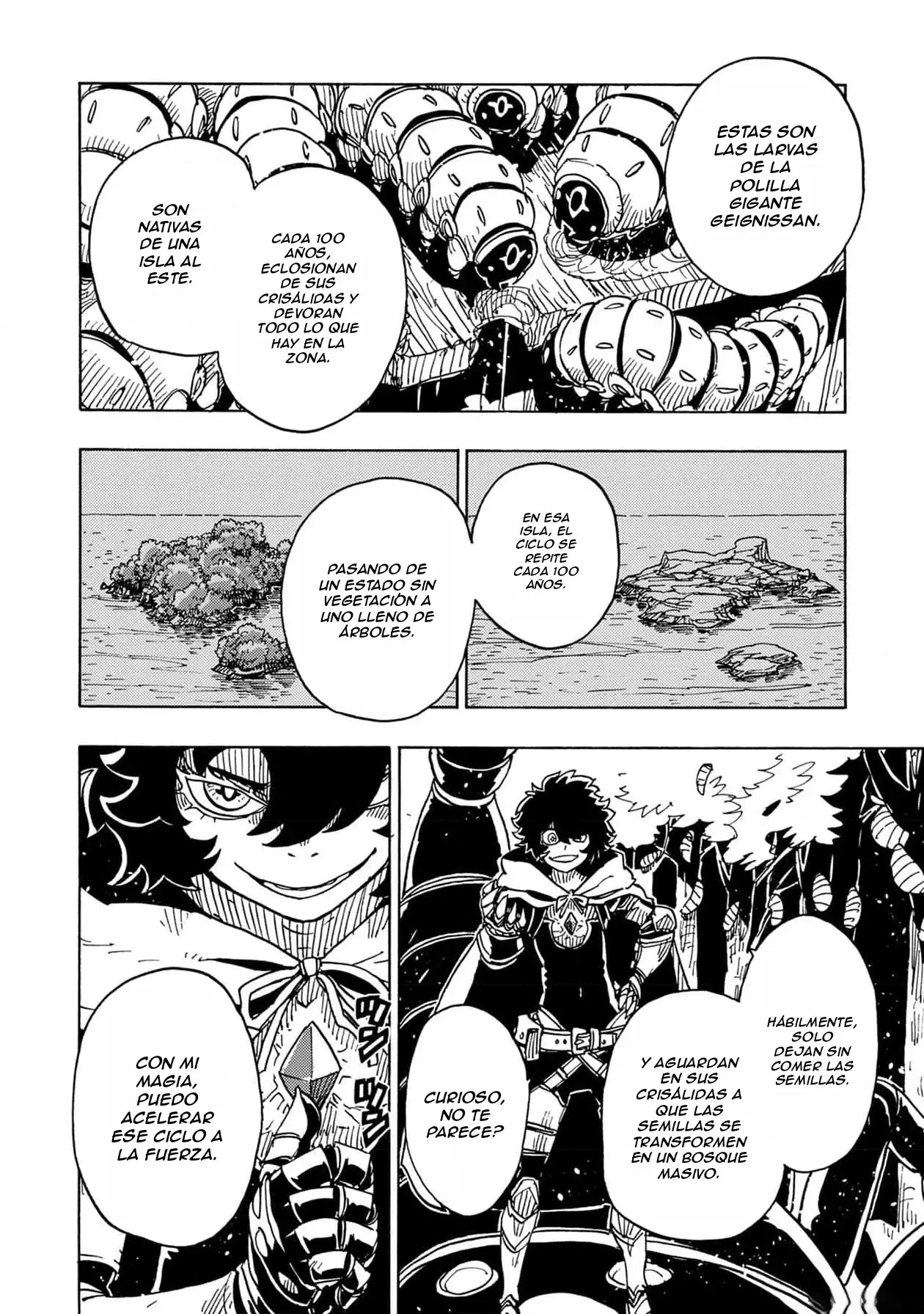 Clevatess - Majuu no Ou to Akago to Shikabane no Yuusha Capitulo 17 página 13