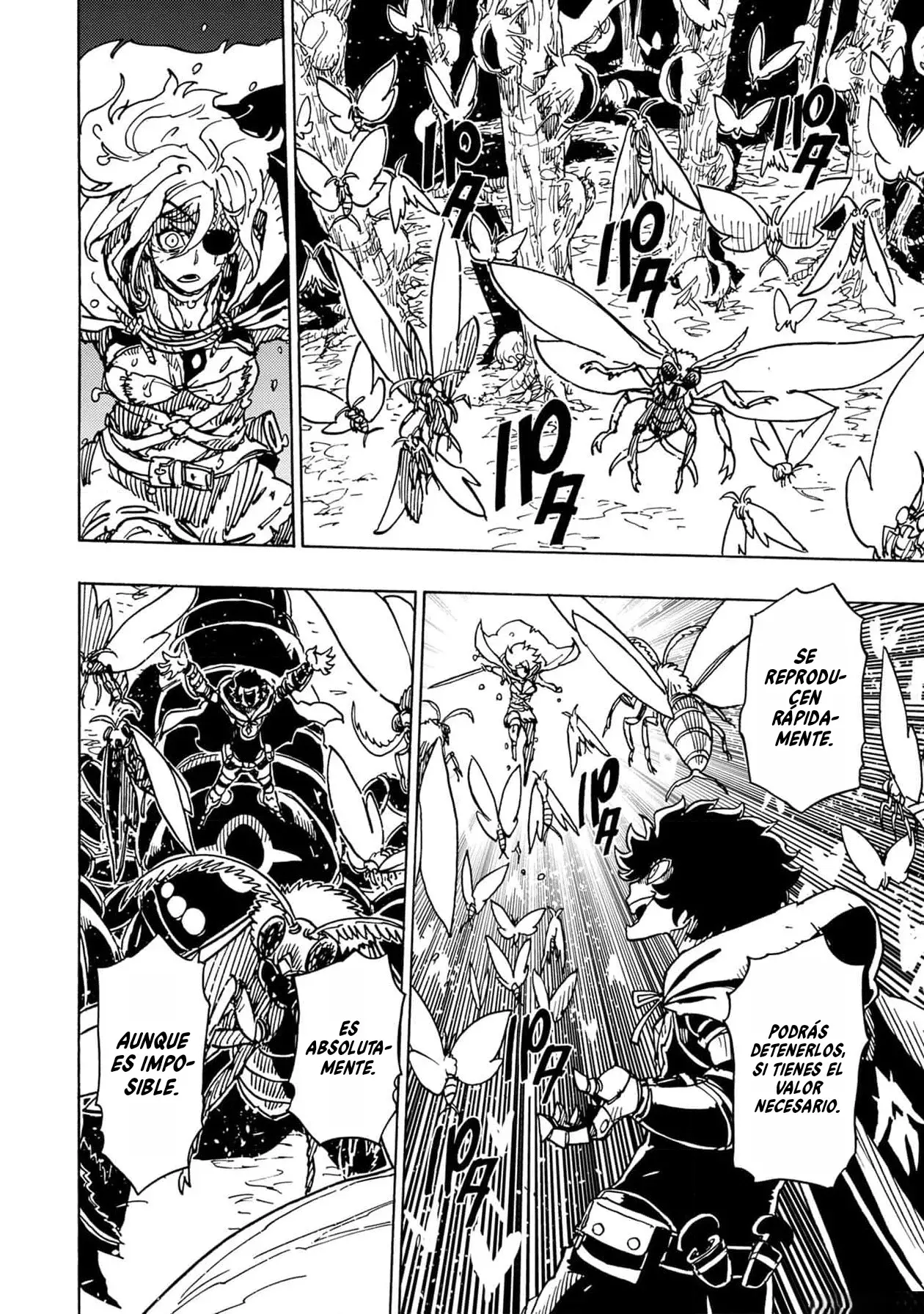 Clevatess - Majuu no Ou to Akago to Shikabane no Yuusha Capitulo 17 página 17