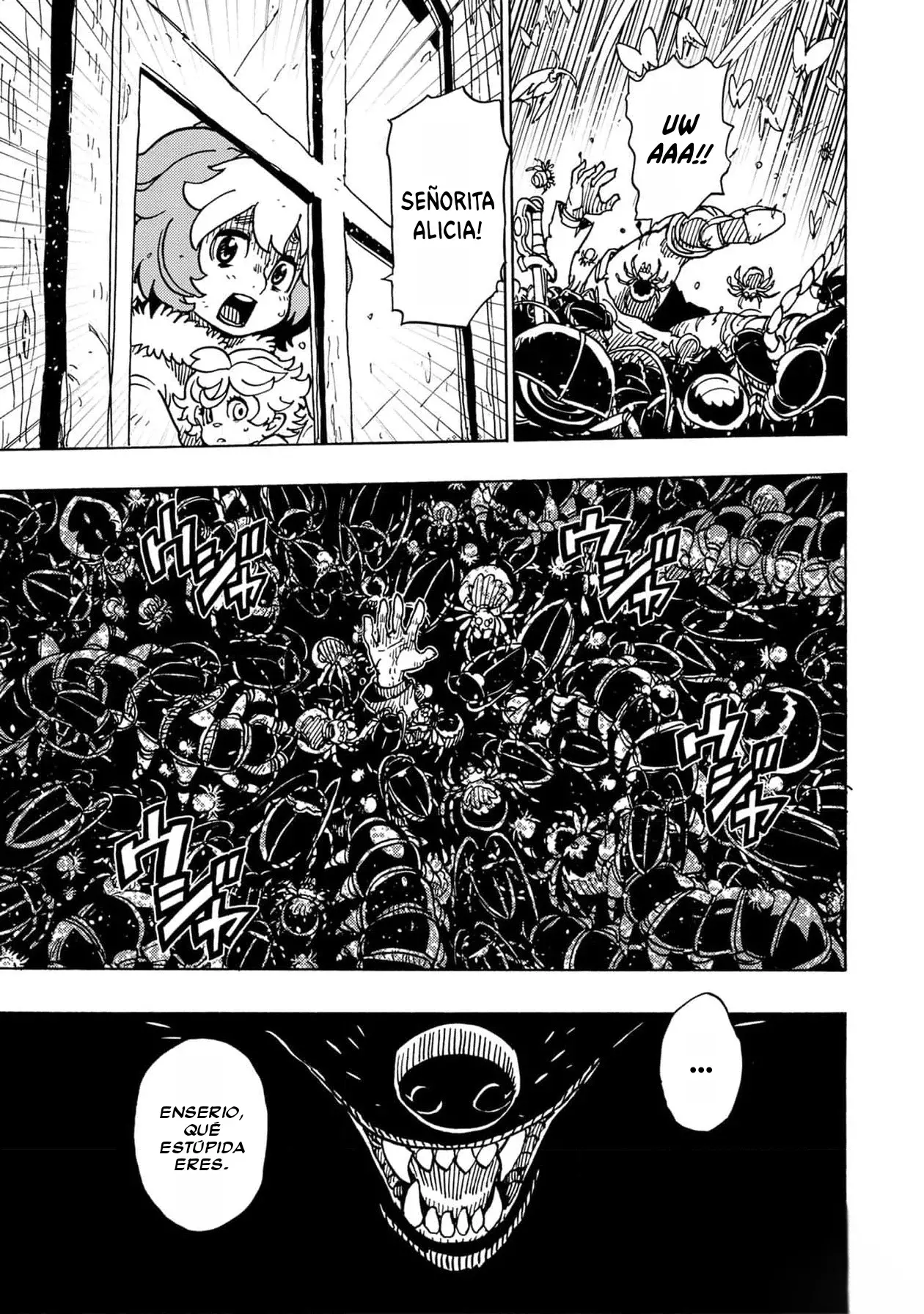 Clevatess - Majuu no Ou to Akago to Shikabane no Yuusha Capitulo 17 página 20