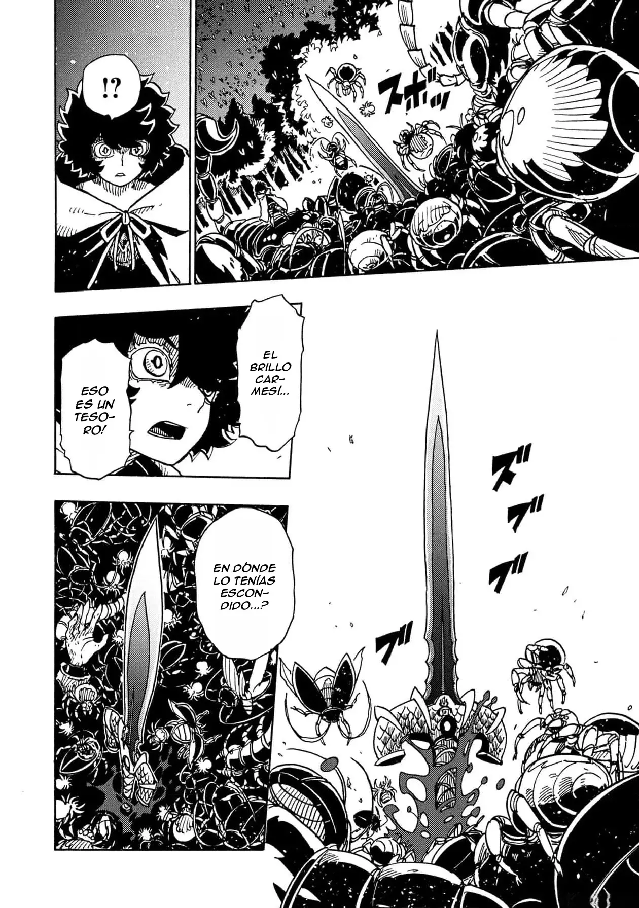 Clevatess - Majuu no Ou to Akago to Shikabane no Yuusha Capitulo 17 página 21