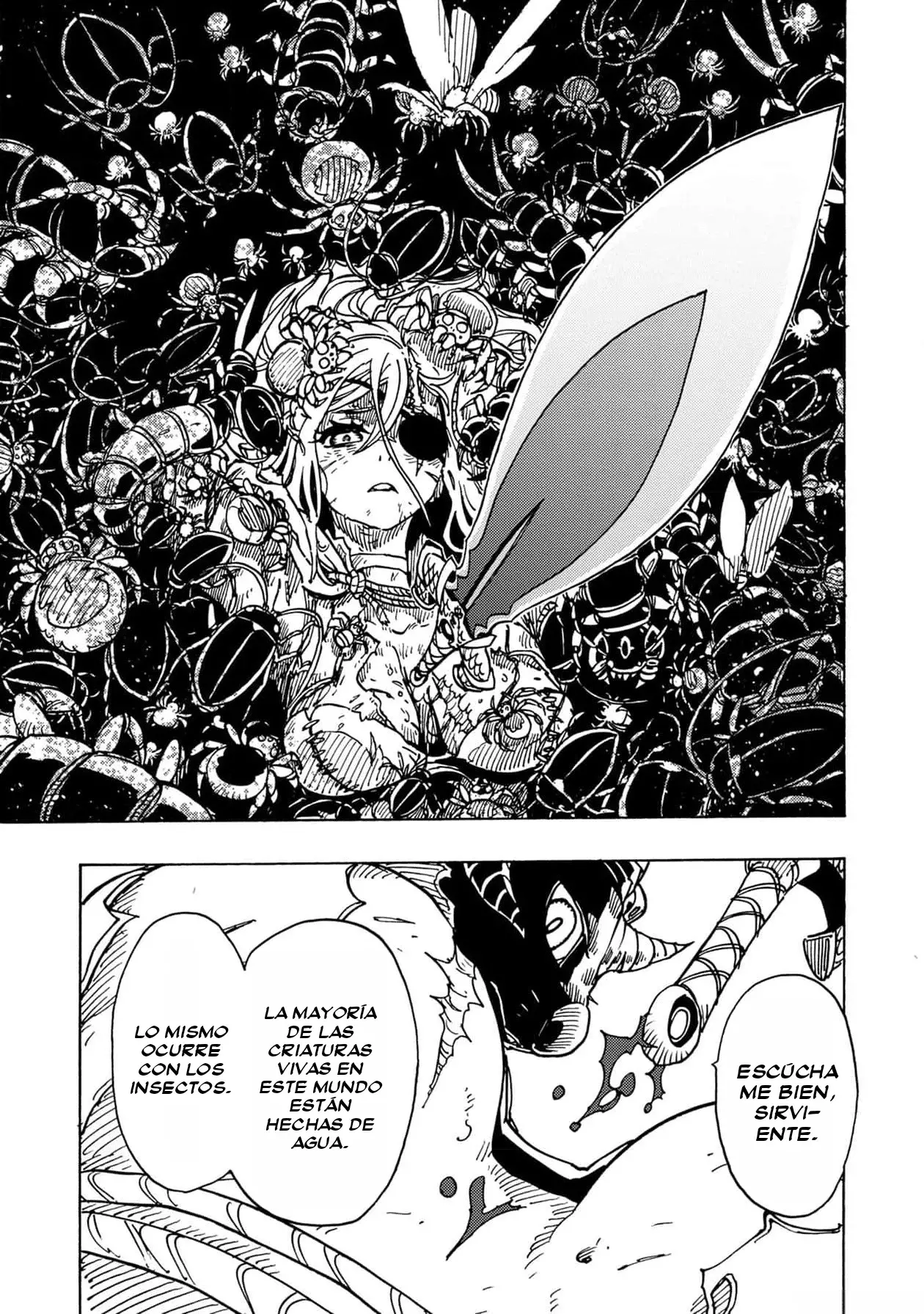 Clevatess - Majuu no Ou to Akago to Shikabane no Yuusha Capitulo 17 página 22