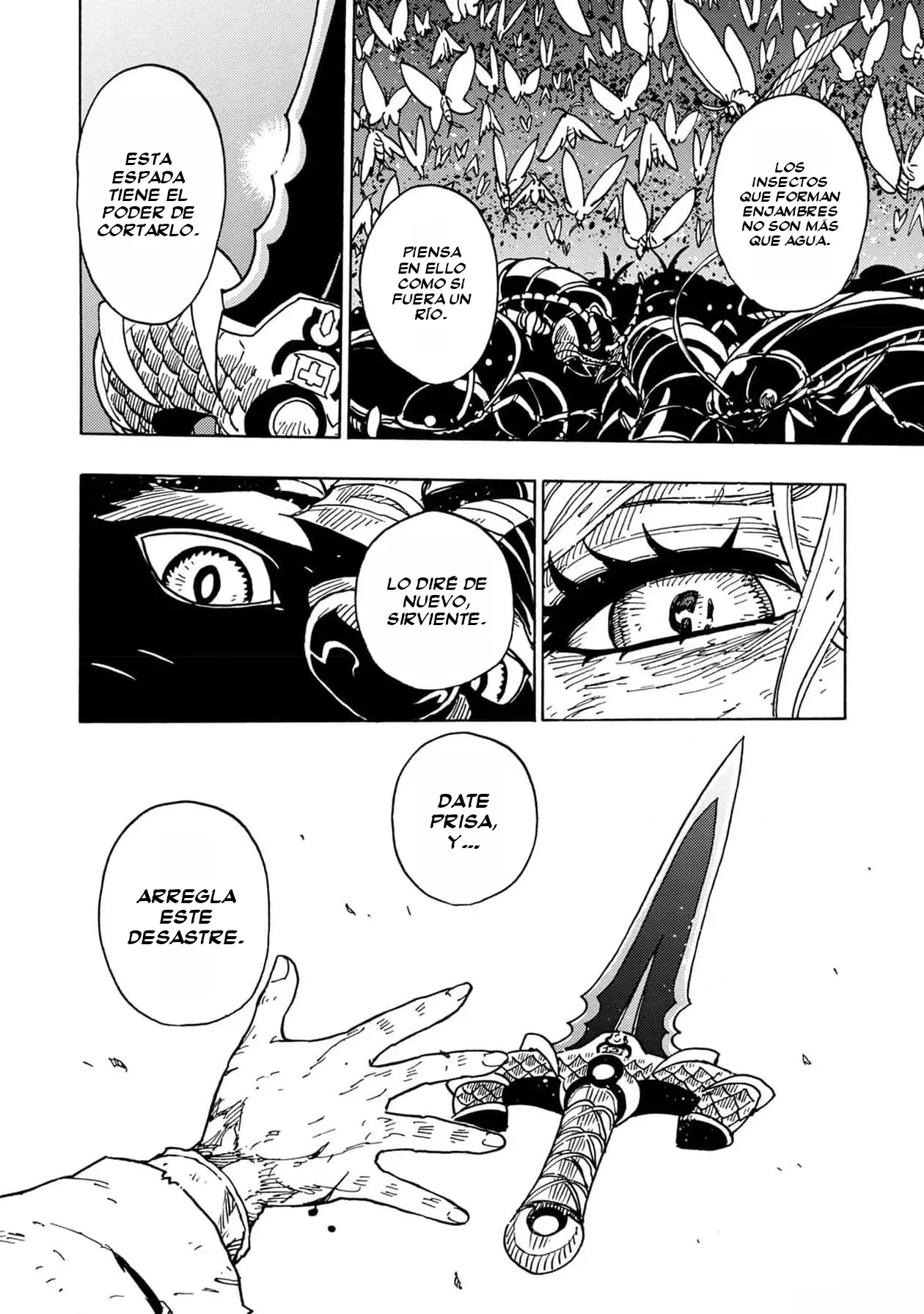 Clevatess - Majuu no Ou to Akago to Shikabane no Yuusha Capitulo 17 página 23