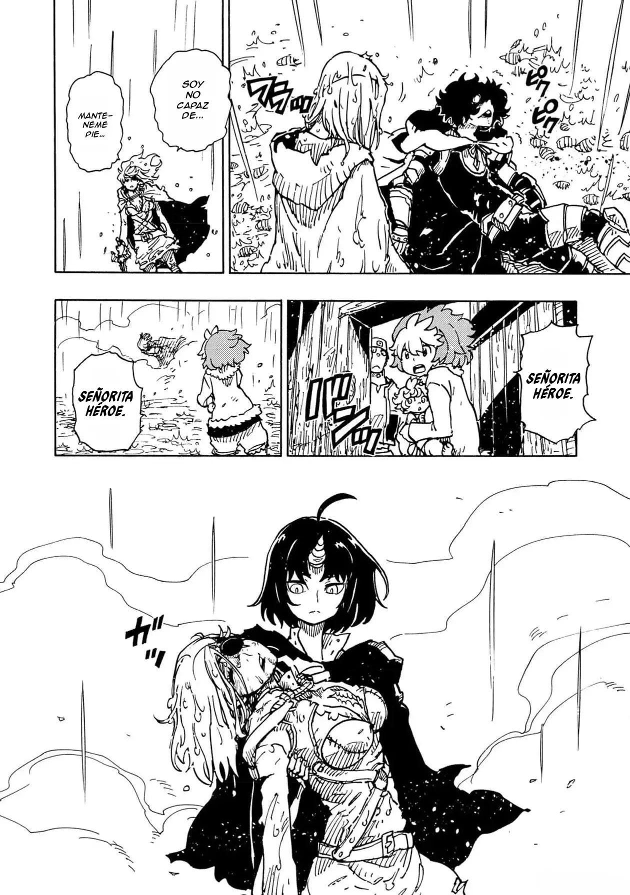 Clevatess - Majuu no Ou to Akago to Shikabane no Yuusha Capitulo 17 página 30