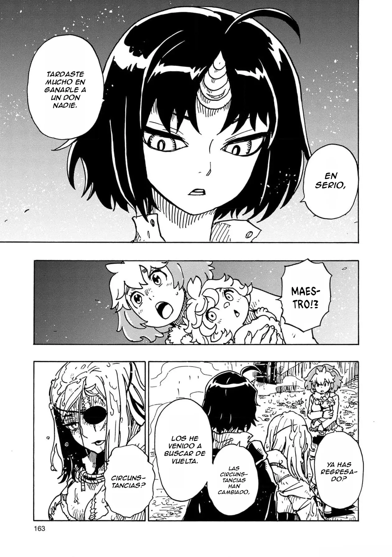 Clevatess - Majuu no Ou to Akago to Shikabane no Yuusha Capitulo 17 página 31