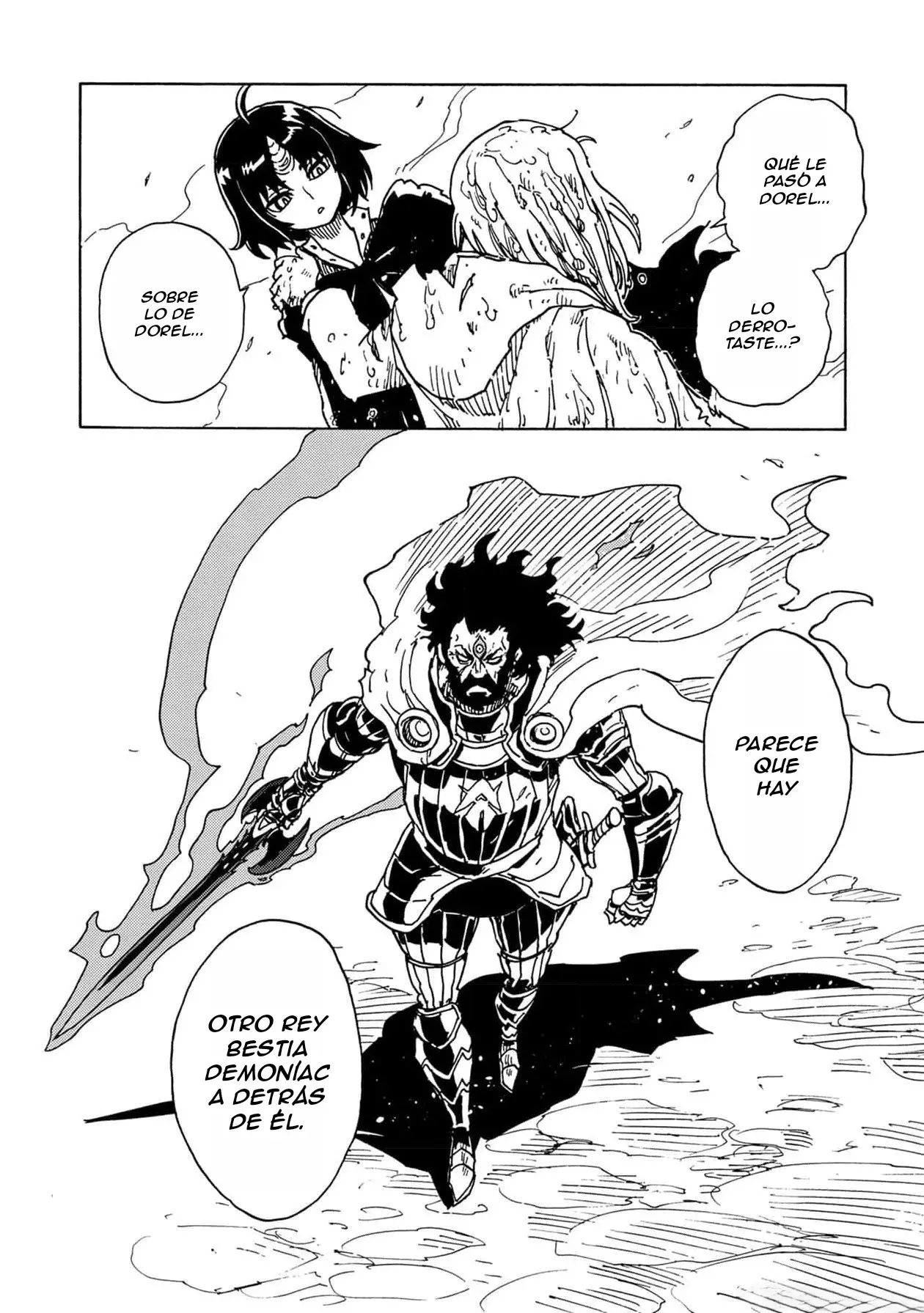 Clevatess - Majuu no Ou to Akago to Shikabane no Yuusha Capitulo 17 página 32