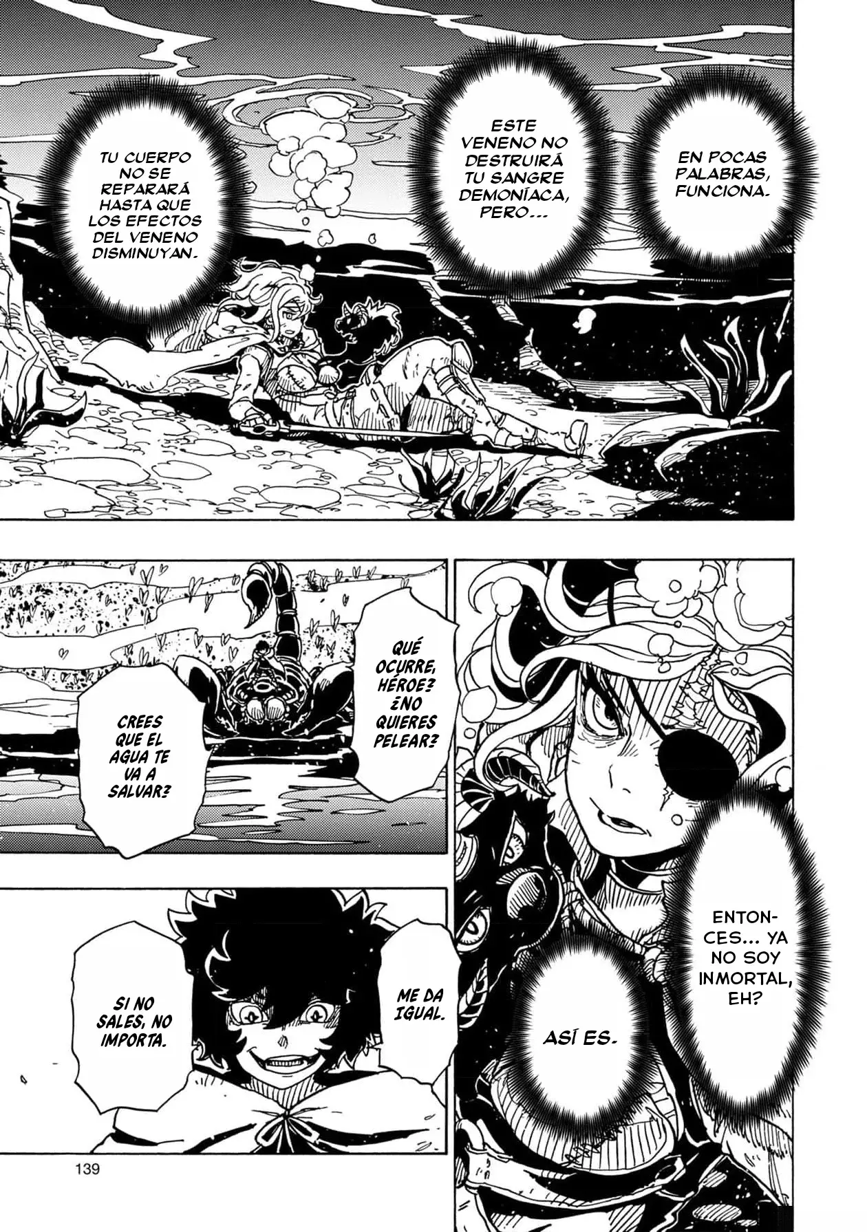Clevatess - Majuu no Ou to Akago to Shikabane no Yuusha Capitulo 17 página 8